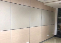 Parede de separação de madeira de vidro da colocação flexível para o espaço privado modular do escritório