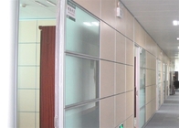 Separações comerciais do escritório das paredes de separação do vidro do escritório da mobília