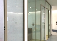 Separação de vidro à prova de som de alumínio do escritório da separação de vidro da parede do quadro