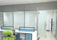 As paredes de separação de vidro do escritório moderaram os divisores de sala de vidro para o escritório