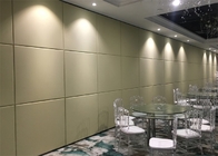 A placa da parede de separação da tela do hotel de cinco estrelas faz isolamento sonoro paredes móveis