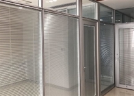 Divisores de sala de vidro estando livres de vidro Demountable da parede de separação do escritório