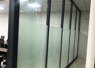 Parede de separação de vidro decorativa de alta qualidade do projeto o mais novo modular de vidro do escritório