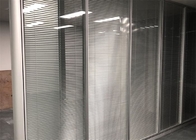 Paredes de vidro vitrificadas do divisor do escritório da parede de separação do vidro da sala do escritório do OEM únicas