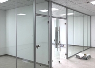 O GV aprovou a parede de separação de vidro de alumínio com boa privacidade