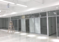 Vidro de alta qualidade das paredes de separação do vidro do escritório único para o prédio de escritórios