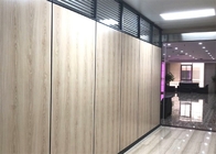 Sistemas Demountable anodizados da parede das separações de madeira do escritório