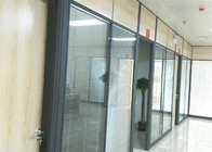 Separação de vidro do quadro de alumínio para o prédio de escritórios