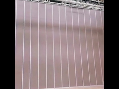 OEM ODM Paredes divisórias móveis altamente flexíveis Divisores de salas sonoros deslizantes