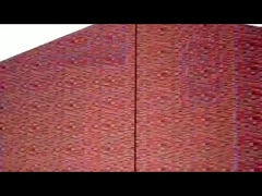 SGS Painéis acústicos dobráveis de parede de divisória suspensa para sala de conferências