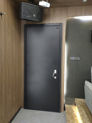 Porta à prova de ruído de abertura interna esquerda H2165*W842*70 mm para redução de ruído e privacidade