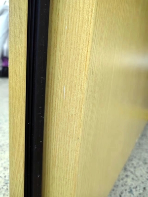 Porta à prova de som de abertura interna direita H2425*W950*70 mm para redução de ruído e privacidade