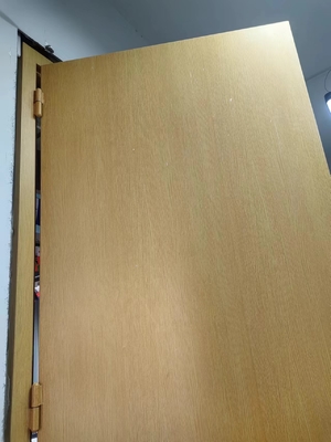 Porta à prova de som de abertura interna direita H2425*W950*70 mm para redução de ruído e privacidade