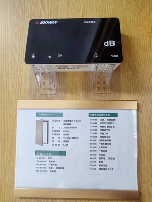 Porta à prova de som de abertura interna direita H2425*W950*70 mm para redução de ruído e privacidade