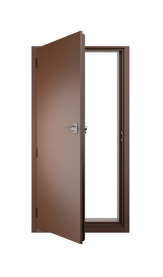Portas acústicas de aço, à prova de ruído, fechadas por 40 dB
