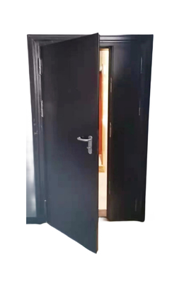 Portas acústicas de aço, à prova de ruído, fechadas por 40 dB