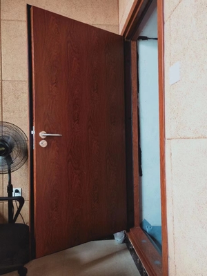 Fabricante Fornecer Aço Portas insonorizadas Portas ignífugas Para sala de vídeo