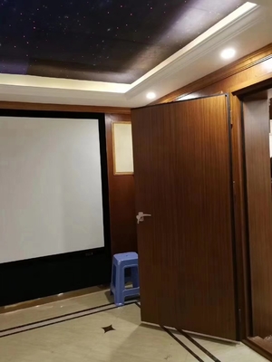 Fabricante Fornecer Aço Portas insonorizadas Portas ignífugas Para sala de vídeo