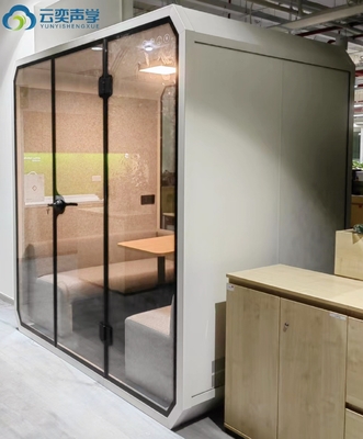 Quadrados de metros Pod de gravação de alta qualidade vibração amortecimento de telefone acústico cabine insonorizado musicalmente cabine de reunião cabine desligado