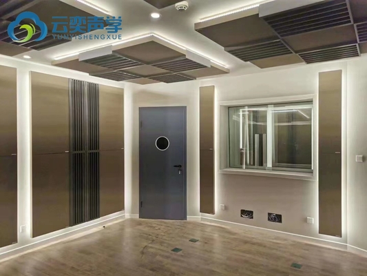 Janela de vidro Cinza Porta de aço anti-ferrugem Isolamento acústico Portas metálicas para laboratório