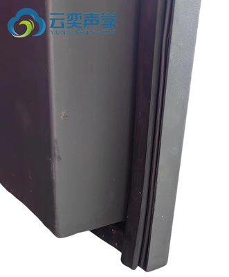 Moderno de aço inoxidável Design de porta única Soundproof Porta de segurança de aço para casa