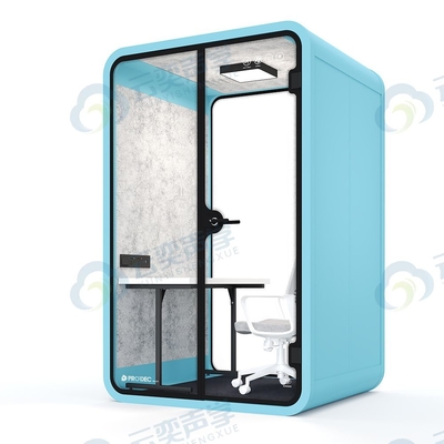 Fábrica Fabricação Audíometric Booth Soundproof Booth para biblioteca Reunião telefone celular cabines para venda