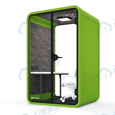 Fábrica Fabricação Audíometric Booth Soundproof Booth para biblioteca Reunião telefone celular cabines para venda