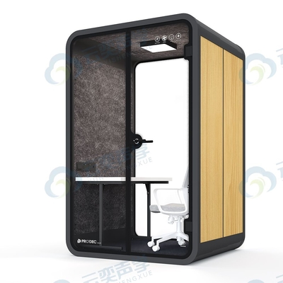 Fábrica Fabricação Audíometric Booth Soundproof Booth para biblioteca Reunião telefone celular cabines para venda