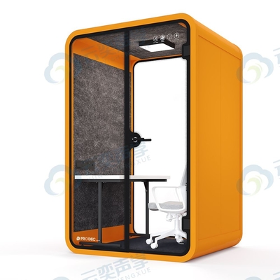 Fábrica Fabricação Audíometric Booth Soundproof Booth para biblioteca Reunião telefone celular cabines para venda