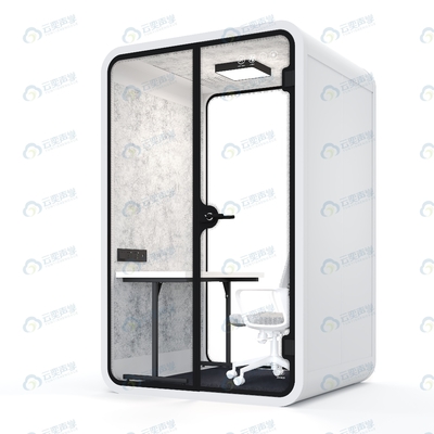 Fábrica Fabricação Audíometric Booth Soundproof Booth para biblioteca Reunião telefone celular cabines para venda