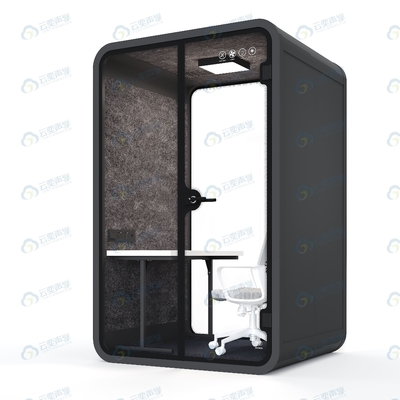 Fábrica Fabricação Audíometric Booth Soundproof Booth para biblioteca Reunião telefone celular cabines para venda