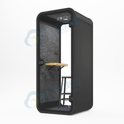 Pessoa única Privaci Mobiliário de escritório acústico insonorizado Reuniões online Phone Booth Pod