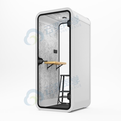 Pessoa única Privaci Mobiliário de escritório acústico insonorizado Reuniões online Phone Booth Pod