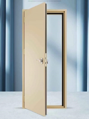 Certificado de Segurança Porta resistente ao fogo de aço Porta insonorizada de 72 mm