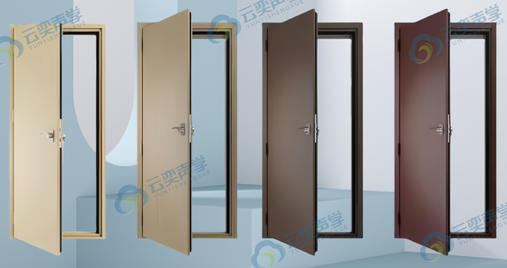 Portas de aço laminado a frio e absorção de choques