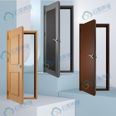 Portas de aço laminado a frio e absorção de choques
