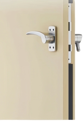 Portas de aço laminado a frio e absorção de choques
