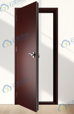 Porta à prova de ruído de abertura interna esquerda H2165*W842*70 mm para redução de ruído e privacidade