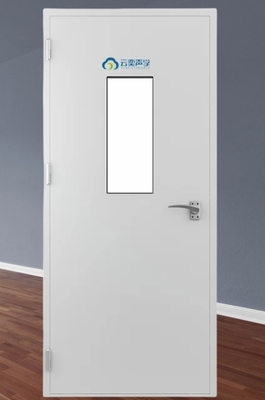 Função de alta tecnologia Tipo T Dupla Magnética de vedação de tira e bloqueios Quadro Porta à prova de som personalizado