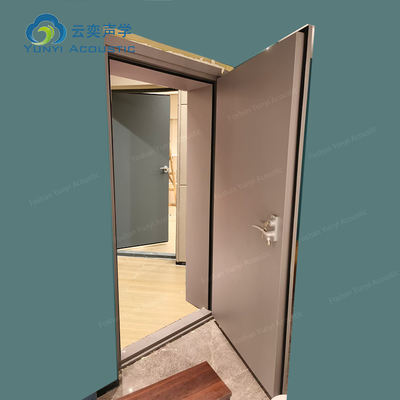 Porta insonorizada personalizada para salas de banquete de hotéis