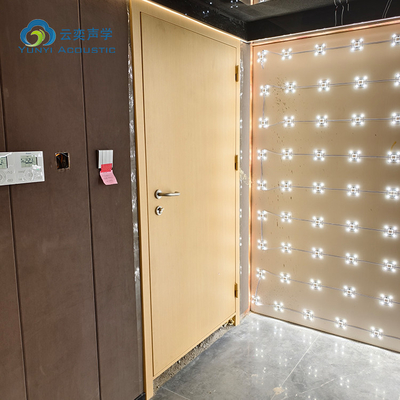 Prazo e vedação magnética Tipo 45db Portas à prova de som Para porta interior à prova de som