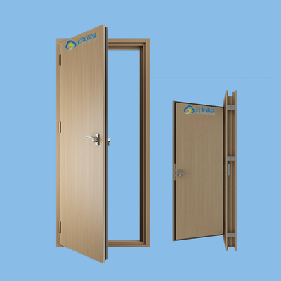 Prazo e vedação magnética Tipo 45db Portas à prova de som Para porta interior à prova de som