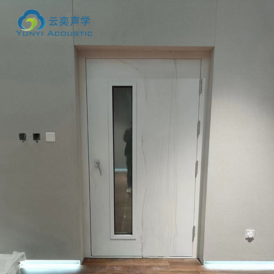 Porta insonorizada robusta personalizada construída com tipo de vedação magnética