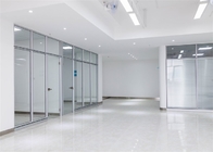 Acústicos personalizados fazem isolamento sonoro paredes de separação modernas do vidro do escritório