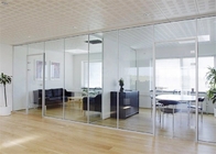 Compartimento alto acústico Shatterproof das paredes de separação do vidro do escritório