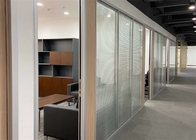 Acústicos personalizados fazem isolamento sonoro paredes de separação modernas do vidro do escritório