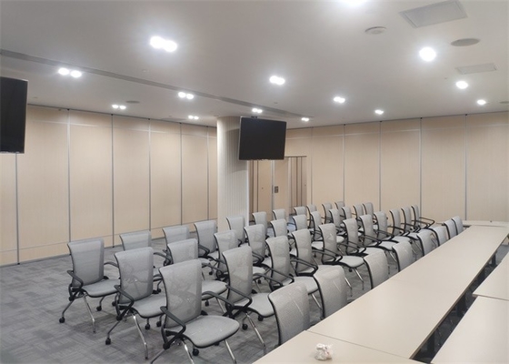 estilo terminado à prova de som dobrável da mobília da parede de separação da espessura de 65mm