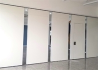 Porta de alumínio móvel do quadro da parede de separação do escritório para a sala de reunião