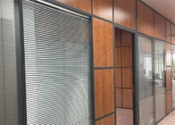 As separações de madeira anodizadas do escritório do quadro propalam o cancelamento do divisor de sala
