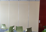 Paredes de SONO Aluminium Frame Hanging Partition, separação de madeira Openable para Salão